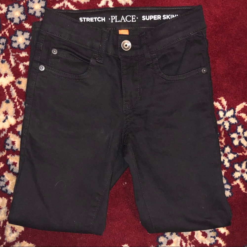 NEW Children’s Place Super Skinny Black Jean